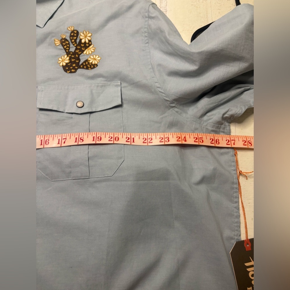 Howler Brothers Gaucho Snapshot Size XXL Prickly Pears Embroidery Cactus New - Picture 4 of 9